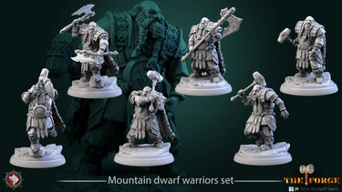 Mountain Dwarf Bundle